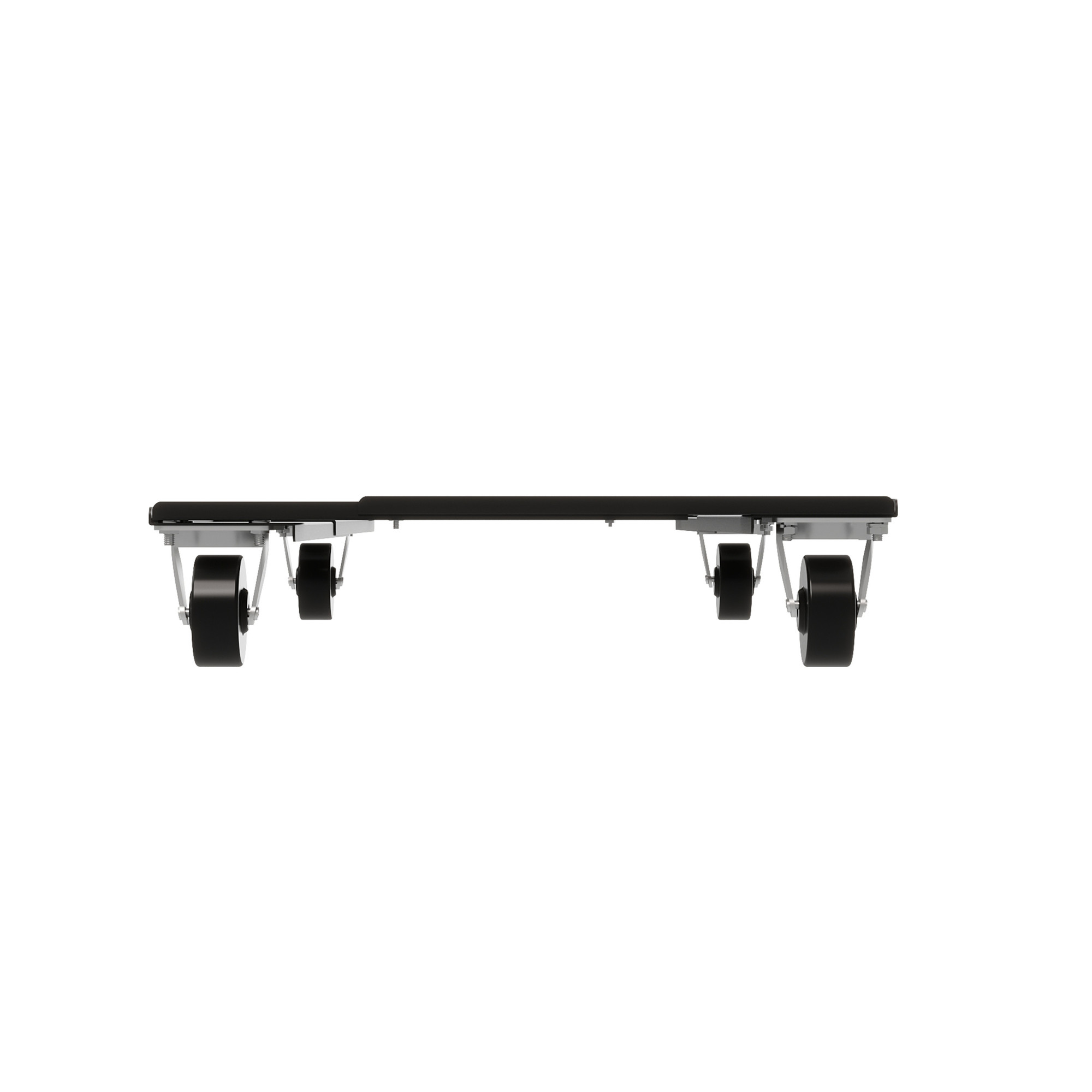 Hirsh Industries, Dolly for Lateral Files and Storage Cabinets, Width 36 in, Depth 18.625 in, Height 4 in, Model# 15030